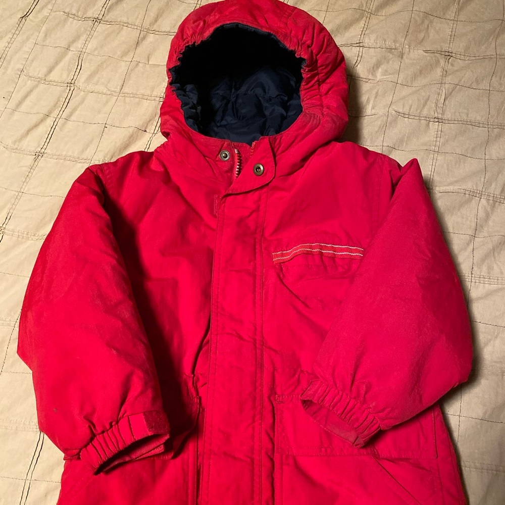Lands End kids winter jacket